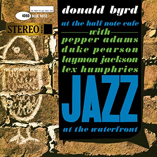 Donald Byrd - At The Half Note Café, Vol.1 (Blue Note Tone Poet Series) [LP] Vinyl
