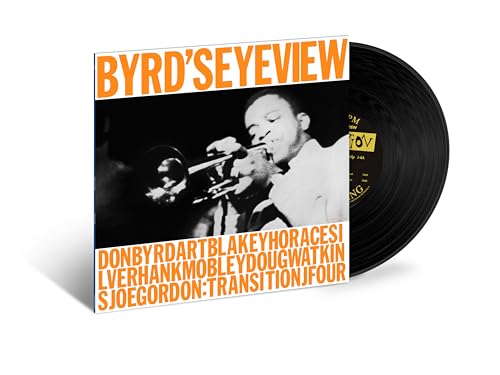 Donald Byrd - Byrd's Eye View (Blue Note Tone Poet Series) [LP] Vinyl