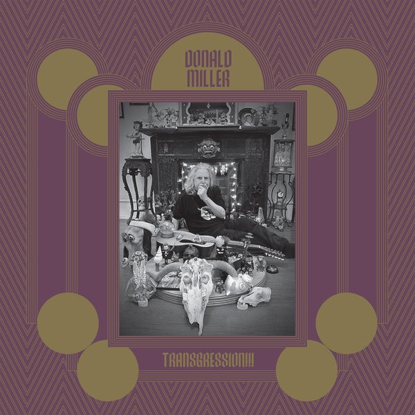 DONALD MILLER - Transgression!!! Vinyl LP