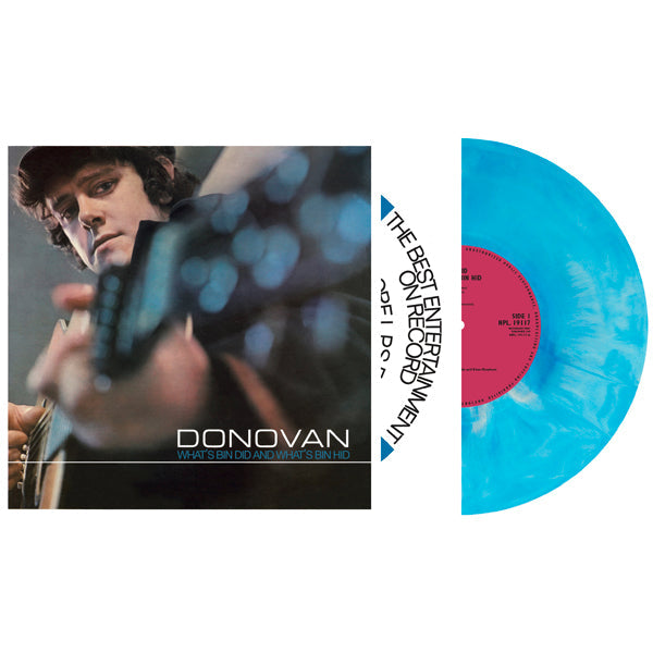 Donavan - What's Bin Did And What's Bin Hid (Blue Smoke Colored Vinyl) Vinyl