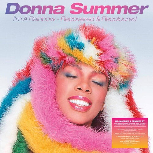 Donna Summer - I'm A Rainbow: Recovered & Recoloured [Limited 180-Gram Transparent Blue Colored Vinyl] [Import] Vinyl