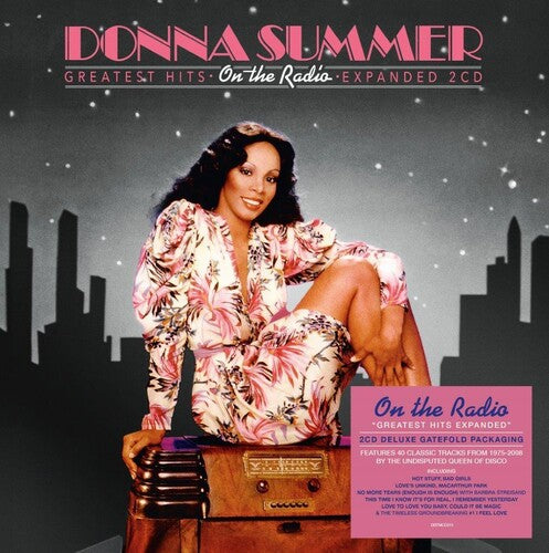 Donna Summer - On The Radio: Greatest Hits Expanded (Deluxe Edition, Gatefold Cover) [Import] (2 Cd's) CD