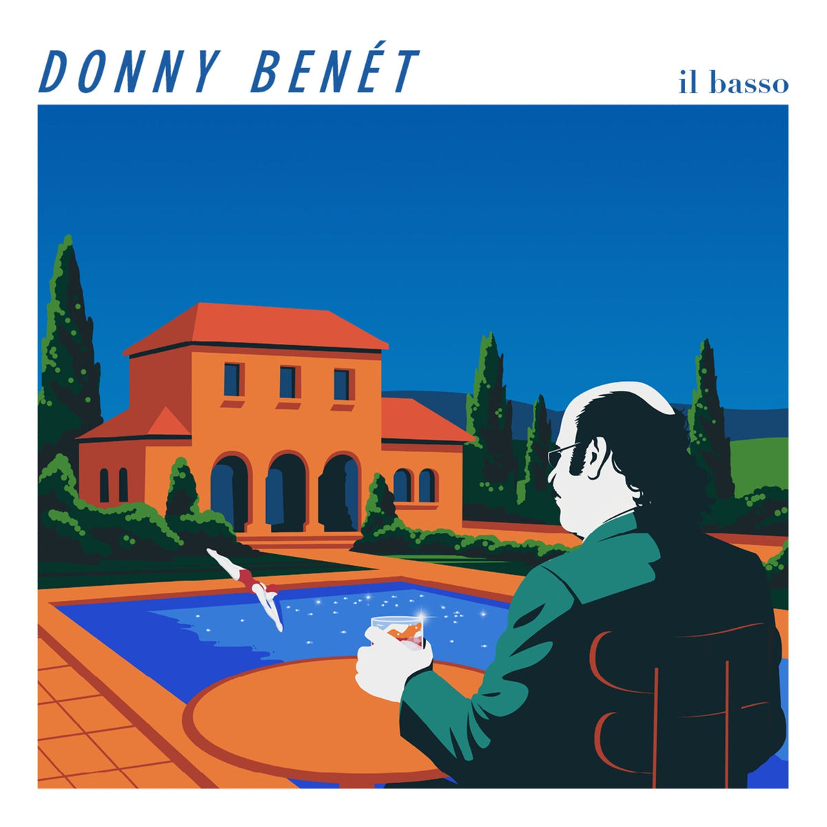 Donny Benet - Il Basso Vinyl