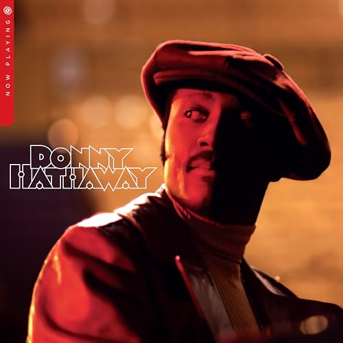 Donny Hathaway - Now Playing (Transparent Red Colored Vinyl) Vinyl