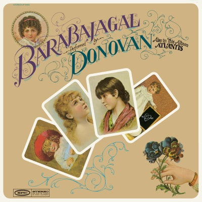 Donovan - Barabajagal Vinyl LP
