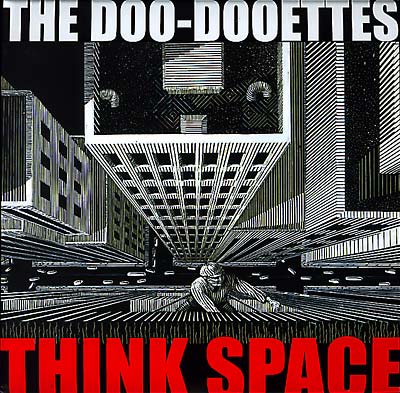 DOO-DOOETTES - Think Space CD w/7"