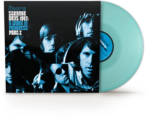 Doors - Strange Days 1967: A Work In Progress, Part 2 (Transparent Turquoisse Vinyl/Poster) [Rsd 4.18.26] Vinyl