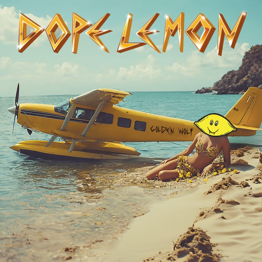 Dope Lemon - Golden Wolf (Limited Edition, Picture Disc Vinyl) Vinyl