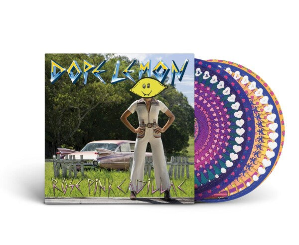 Dope Lemon - Rose Pink Cadillac [Explicit Content] (Indie Exclusive, Limited Edition, Animated Picture Disc Vinyl) (2 Lp's) Vinyl