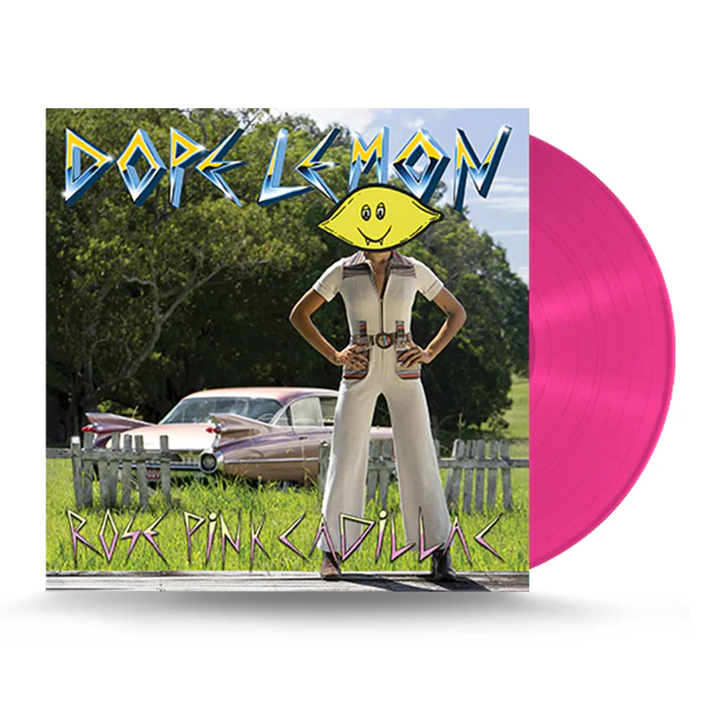 Dope Lemon - Rose Pink Cadillac (Limited Edition, Pink Vinyl) Vinyl
