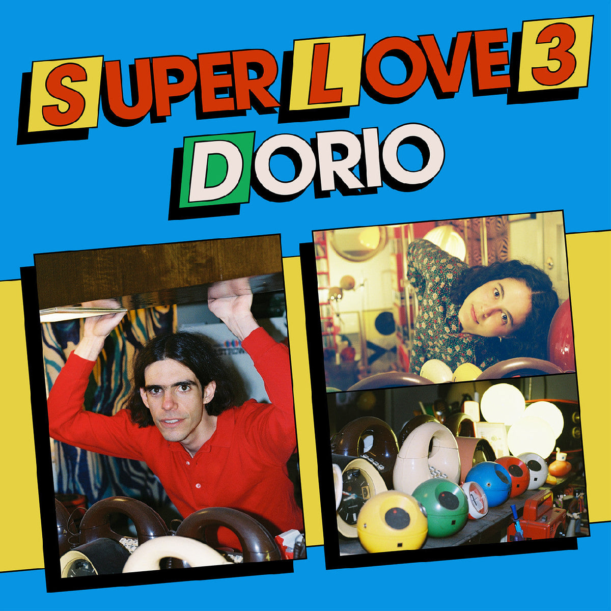 Dorio - Super Love 3 Vinyl