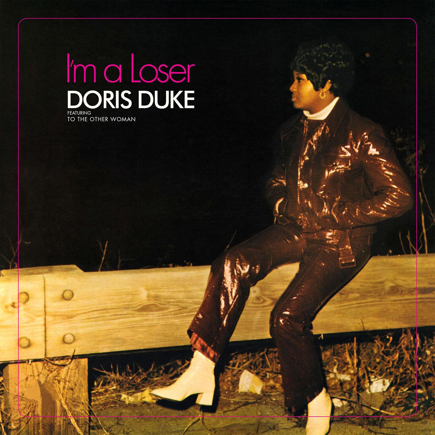Doris Duke - I'm a Loser (CLEAR RED VINYL) Vinyl LP COLOR VINYL