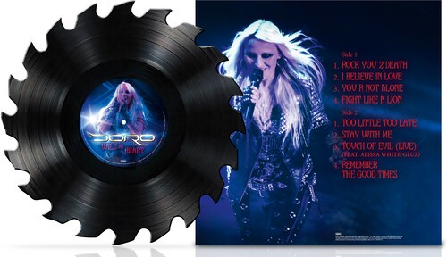 Doro - Wild at Heart (Limited Edition, Sawblade Shaped Vinyl) Vinyl