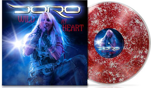 Doro - Wild at Heart (Limited Edition, Vivid Red Glitter Liquid Filled Vinyl) Vinyl