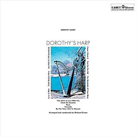 Dorothy Ashby - Dorotyhy's Harp (180 Gram Vinyl) [Import] Vinyl LP Black