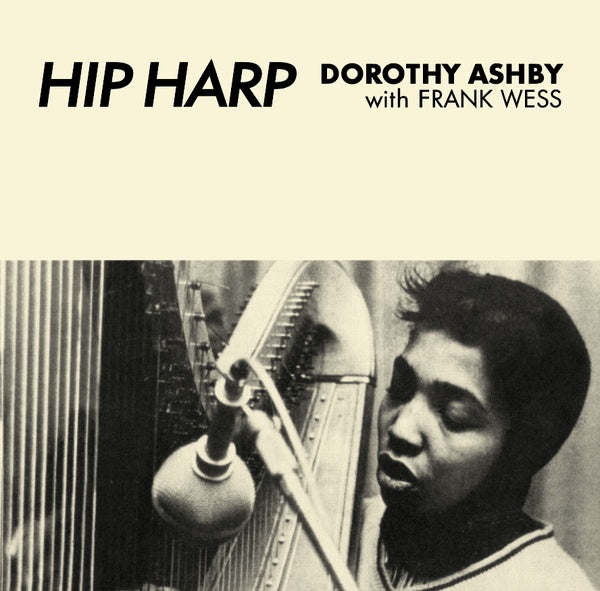 DOROTHY ASHBY WITH FRANK WESS - Hip Harp Vinyl LP