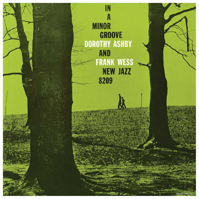 Dorothy & Frank Wess Ashby - In a Minor Groove Vinyl LP