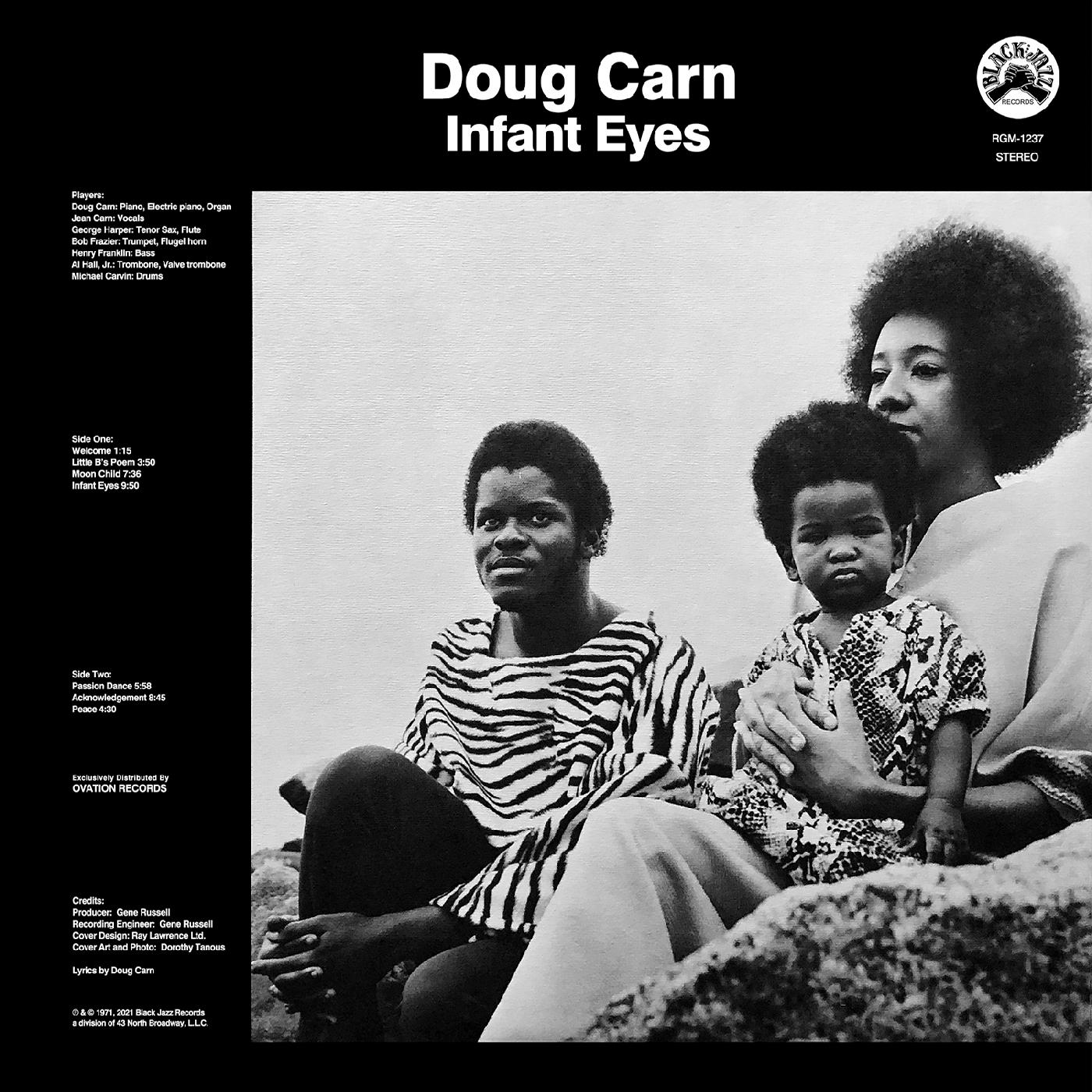 Doug Carn - Infant Eyes (Remastered Vinyl) Vinyl LP Includes insert
