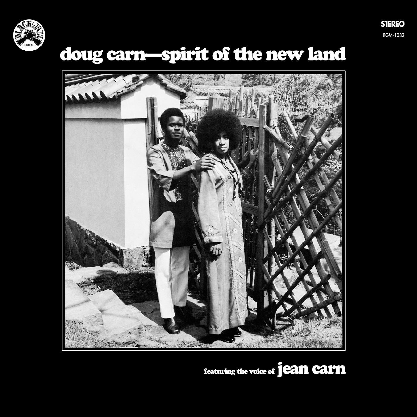 Doug Featuring the Voice of Jean Carn Carn - Spirit Of The New Land (Blue With Black Swirl Vinyl) Vinyl