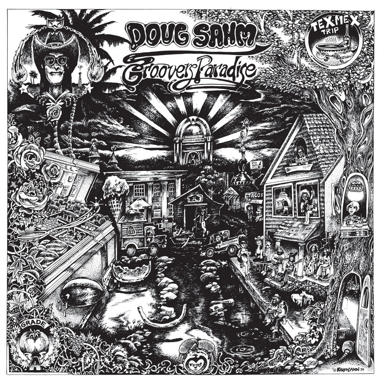 Doug Sahm - Groover'S Paradise (Rocktober '26, Brick & Mortar Exclusive) [Black Vinyl] Vinyl