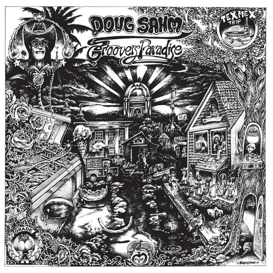 Doug Sahm - Groover'S Paradise (Rocktober '26, Brick & Mortar Exclusive) [Black Vinyl] Vinyl