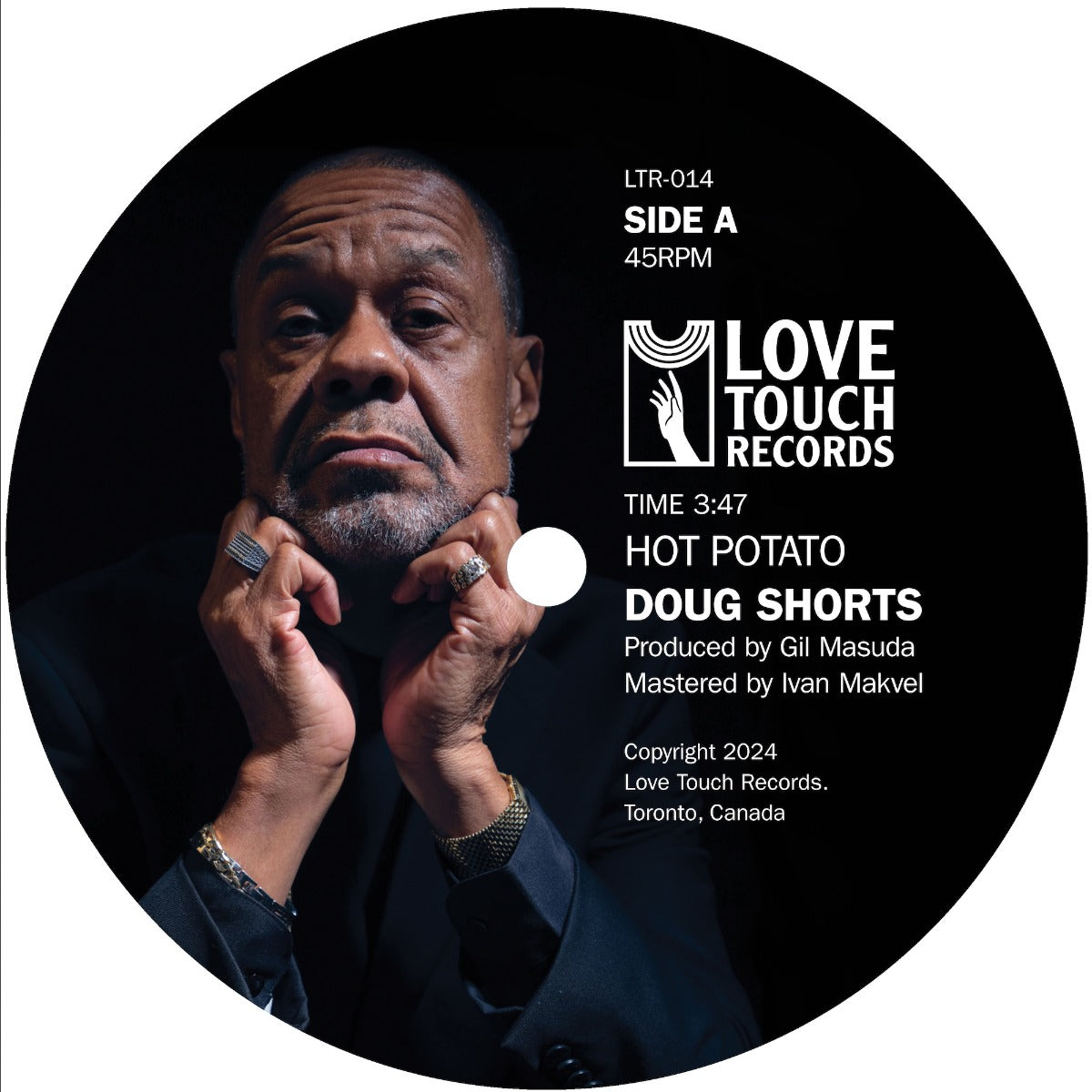 Doug Shorts - Hot Potato B/W On Our Way To Love 7" Single Vinyl