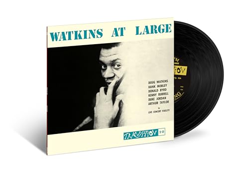 Doug Watkins - Watkins At Large (Blue Note Tone Poet Series) [LP] Vinyl