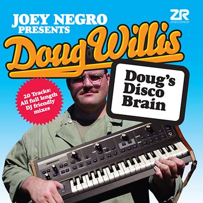 DOUG WILLIS - Doug's Disco Brain CD 2CD