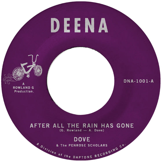 Dove - After All The Rain Has Gone B/W Grind On Vinyl