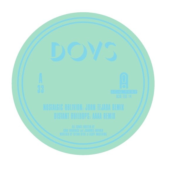 DOVS - Acid Test 014 Vinyl 12"