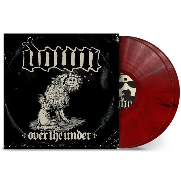 Down - Over The Under (Remaster 2026) [Red Black Marbled] [2Lp] Vinyl