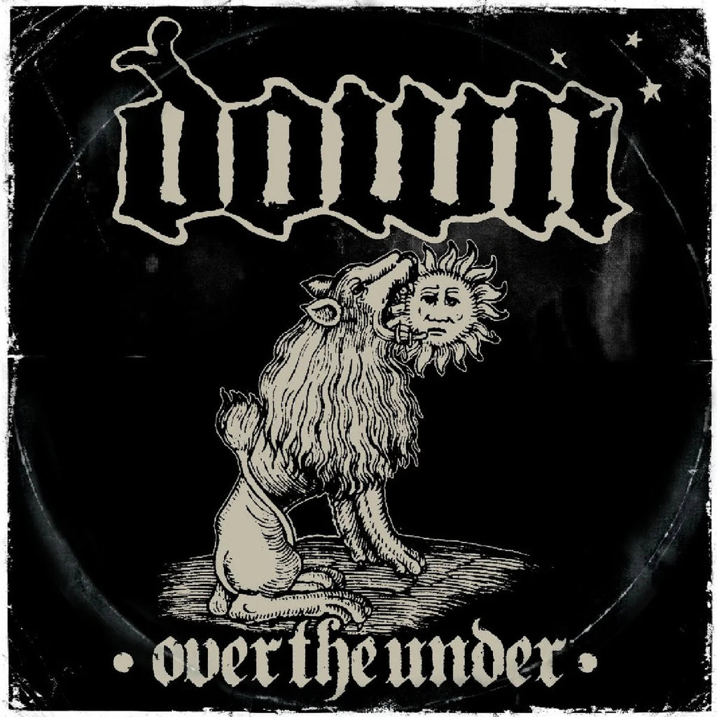 Down - Over The Under (Remaster 2026) [Red Black Marbled] [2Lp] Vinyl