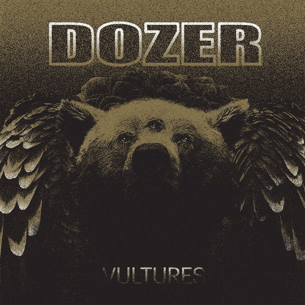 DOZER - Vultures (Transparent Splatter Gold/Black Vinyl) Vinyl LP