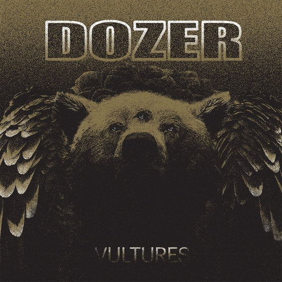 DOZER - Vultures (Transparent Splatter Gold/Black Vinyl) Vinyl LP