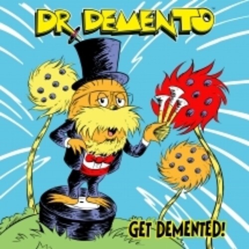 Dr. Demento - Get Demented (RSD 4.18.26) [Orange W/ Yellow Splatter Vinyl] Vinyl