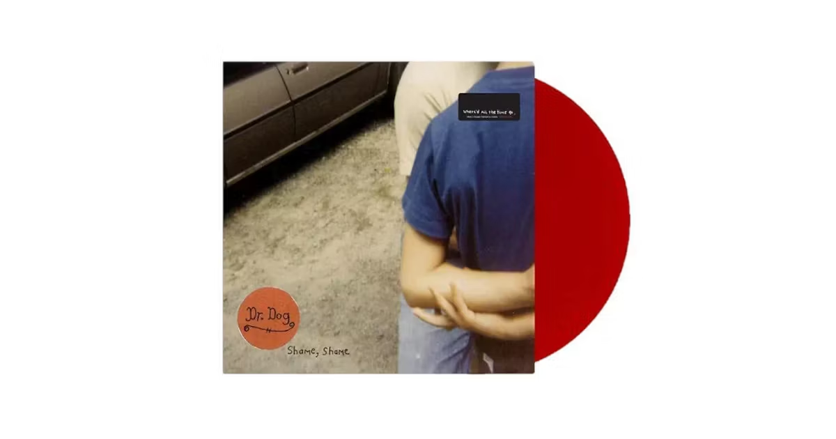 Dr Dog - Shame Shame (Limited Edition, Red Vinyl) Vinyl
