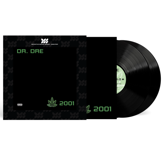 Dr. Dre - 2001 (Definitive Sound Series) [Explicit Content] (Indie Exclusive, Limited Edition, 180 Gram Vinyl, Gatefold LP Jacket) (2 Lp's) Vinyl