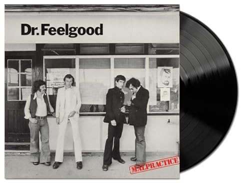 Dr. Feelgood - Malpractice (2025 Remaster) Vinyl