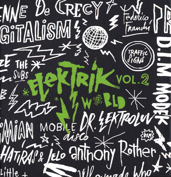 DR. LEKTROLUV - Elektrik World Vol. 2 CD 4CD BOX