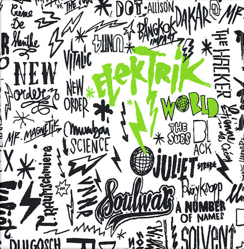 DR. LEKTROLUV - Elektrik World CD 4CD BOX