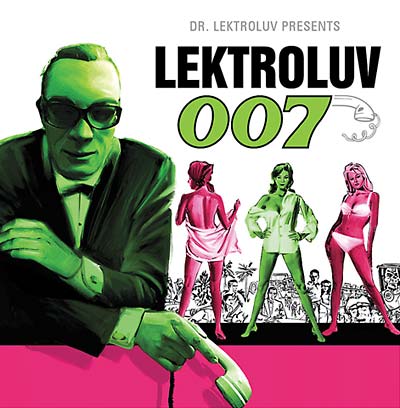DR. LEKTROLUV - Lektroluv 007 CD CD