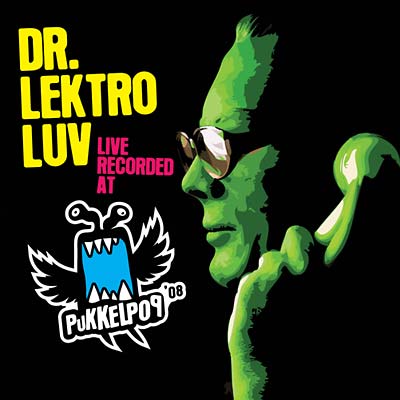 DR. LEKTROLUV - Live Recorded At Pukkelpop '08 CD