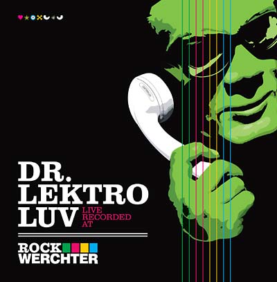 DR. LEKTROLUV - Live Recorded At Rock Werchter CD CD