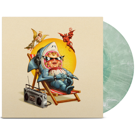 Drain - ...is Your Friend [Explicit Content] (Frosted Coke Bottle Colored Vinyl, Indie Exclusive) Vinyl