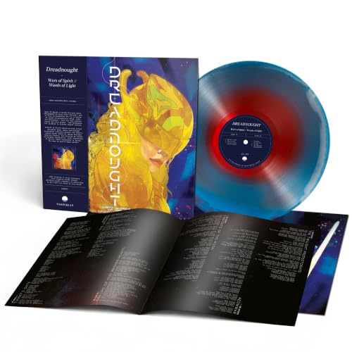 Dreadnought - Wars Of Spirit // Wards Of Light [Blue & Crimson Tri-Color Nebula Vinyl] Vinyl