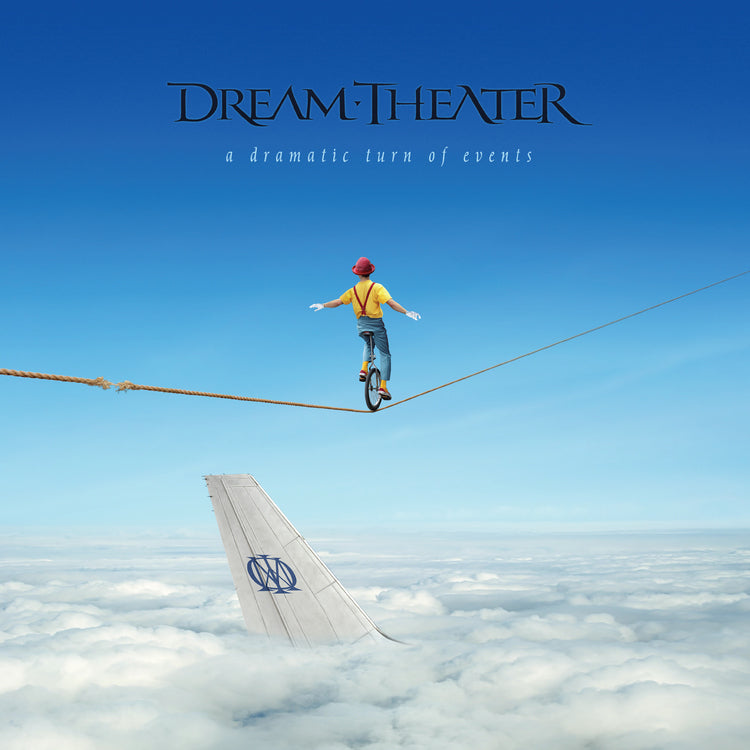 Dream Theater - A Dramatic Turn Of Events [Clear Vinyl] [2LP] Vinyl