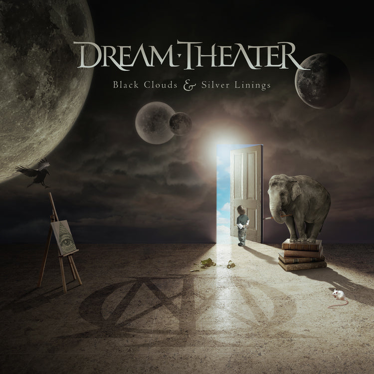 Dream Theater - Black Clouds & Silver Linings [Clear Vinyl] [2LP] Vinyl