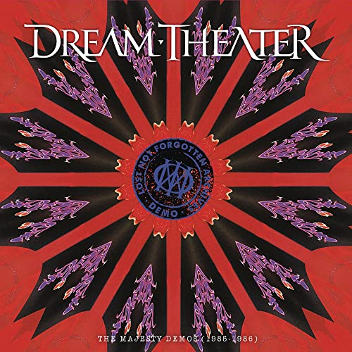 Dream Theater - Lost Not Forgotten Archives: The Majesty Demos (1985-1986) (Gatefold LP Jacket, With CD) (2 Lp's) Vinyl
