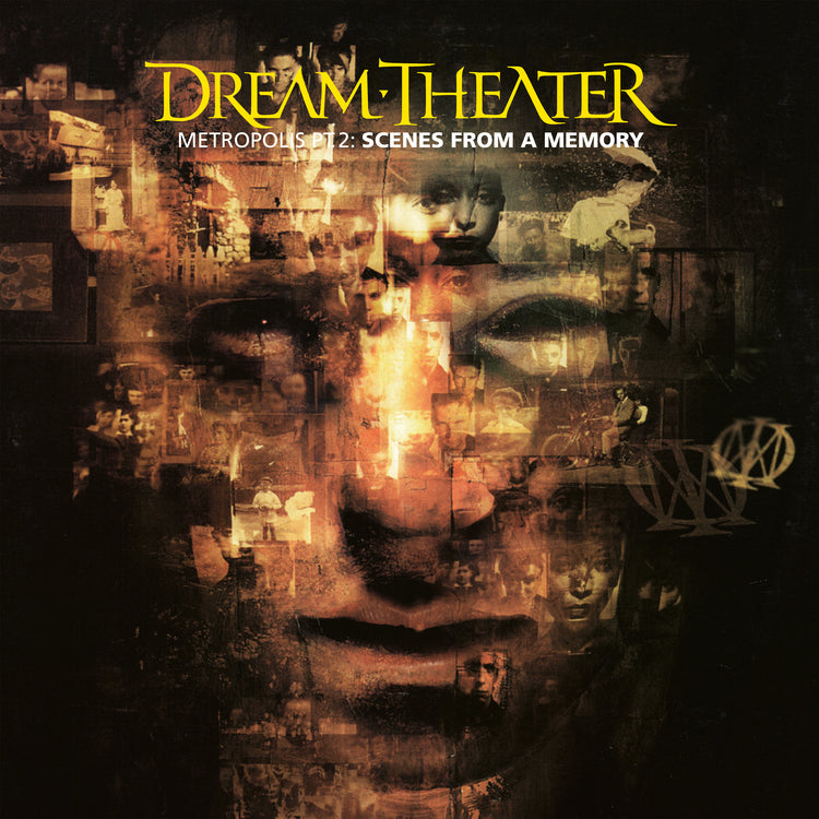 Dream Theater - Metropolis, Pt. 2: Scenes From A Memory (SYEOR25, 140 Gram Clear Vinyl, Brick & Mortar Exclusive) (2 Lp's) Vinyl