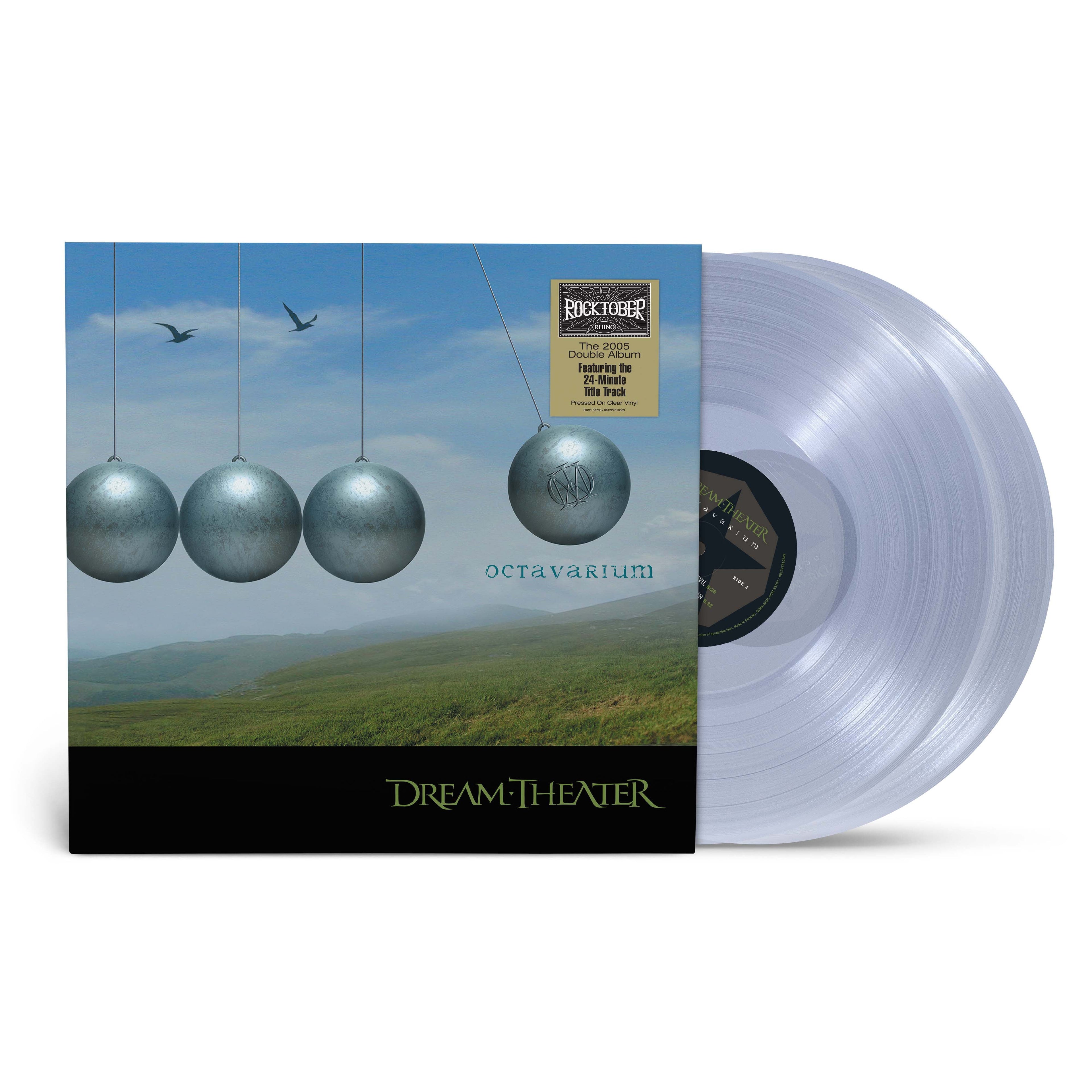 Dream Theater - Octavarium (RKTBR25)(2LP Clear Vinyl) Vinyl